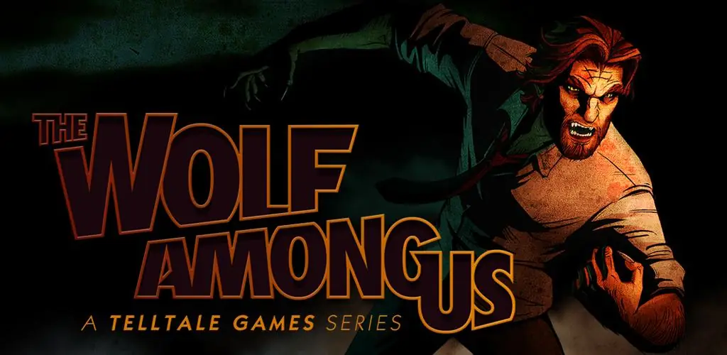 The Wolf Among Us لعبة غلاف فني للأندرويد