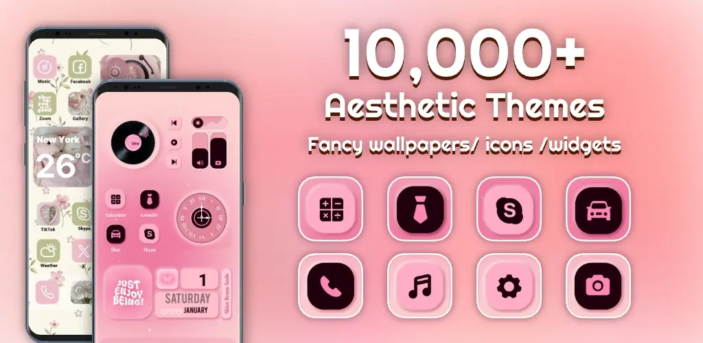 android için Themely - Icons & Widgets uygulama kapak resmi