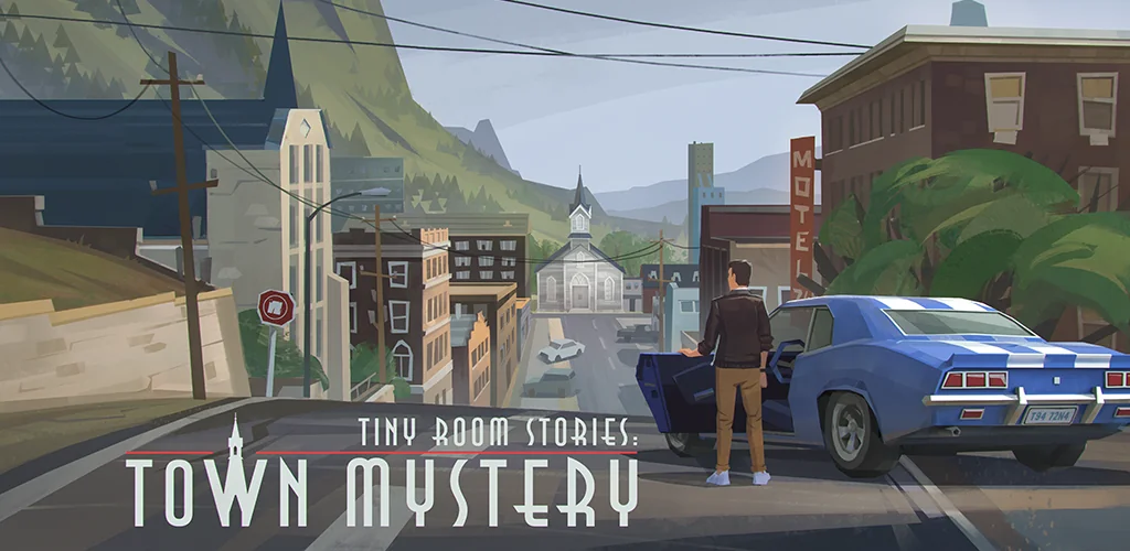 Tiny Room Stories Town Mystery لعبة غلاف فني للأندرويد