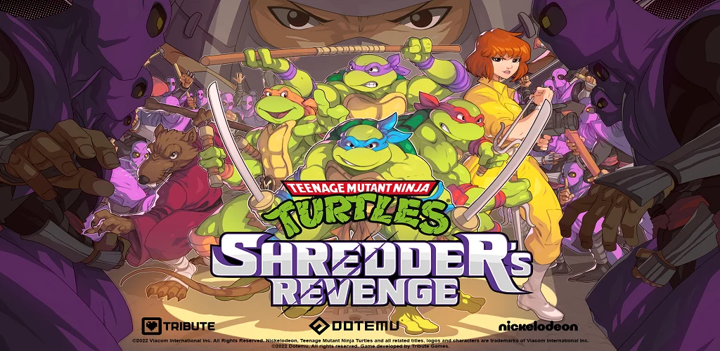 TMNT: Shredder's Revenge hra obálka pro Android