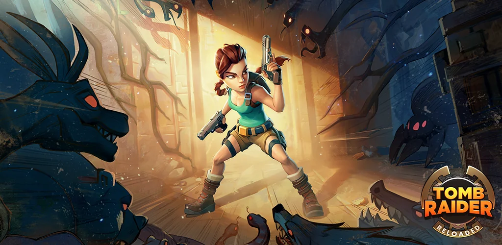 Tomb Raider Reloaded trò chơi Hình ảnh bìa cho Android