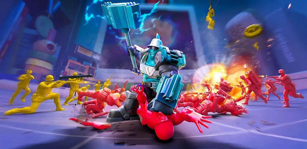 android için TOY WARS oyun kapak resmi