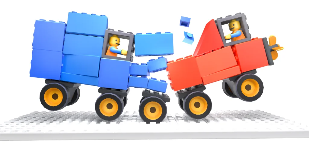 TOYS: Crash Arena खेल Android के लिए कवर आर्ट