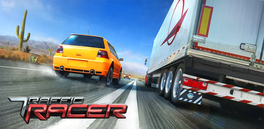 Traffic Racer joc copertă pentru Android