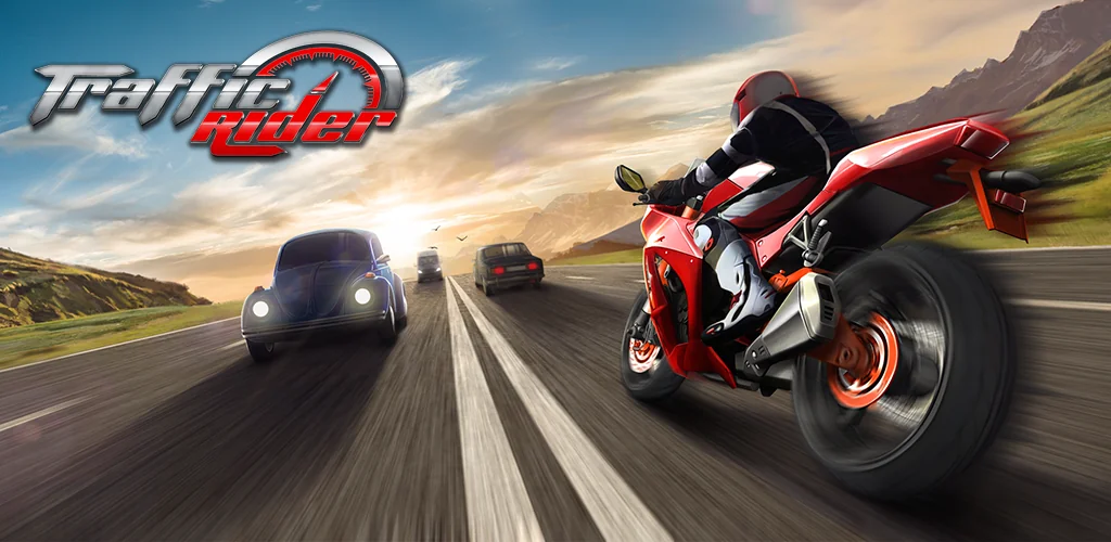 android için Traffic Rider oyun kapak resmi
