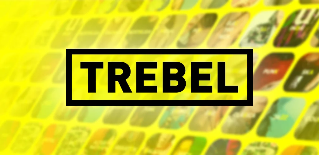 TREBEL: Music, MP3 & Podcasts برنامج غلاف فني للأندرويد