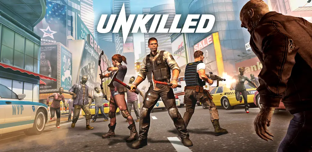 UNKILLED jogo arte da capa para Android