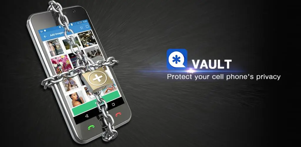 Vault App Titelbild für Android