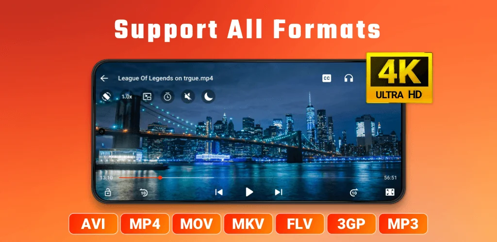 gambar sampul Pemutar Video Offline aplikasi untuk Android