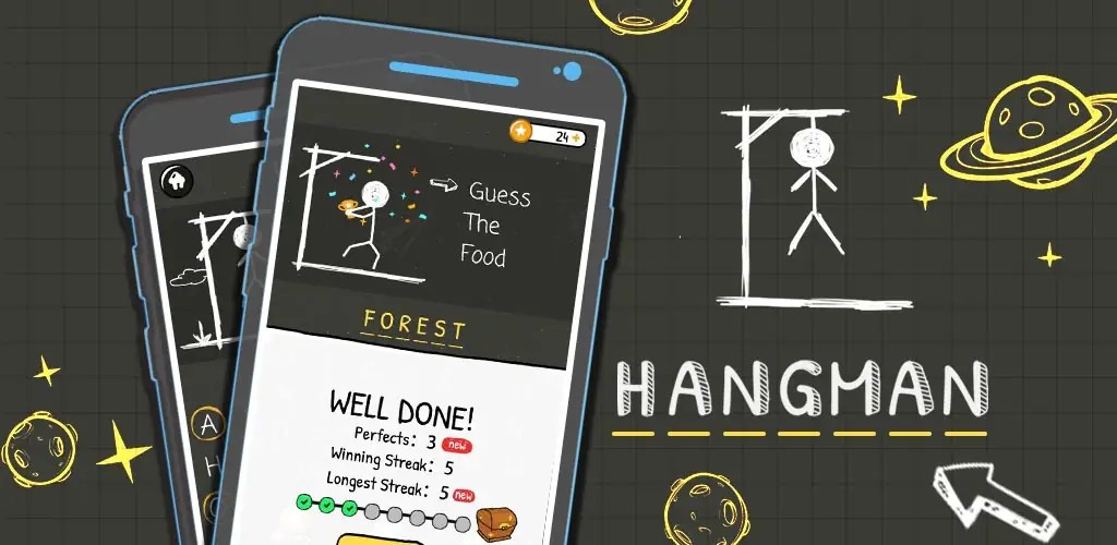 Виселица：Игра На Двоих игра обложка для Android