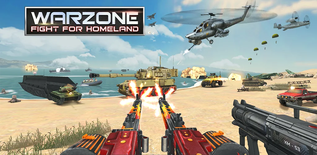 War Zone: Fight For Homeland Spiel Titelbild für Android