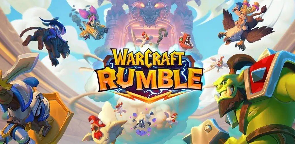Warcraft Rumble खेल Android के लिए कवर आर्ट