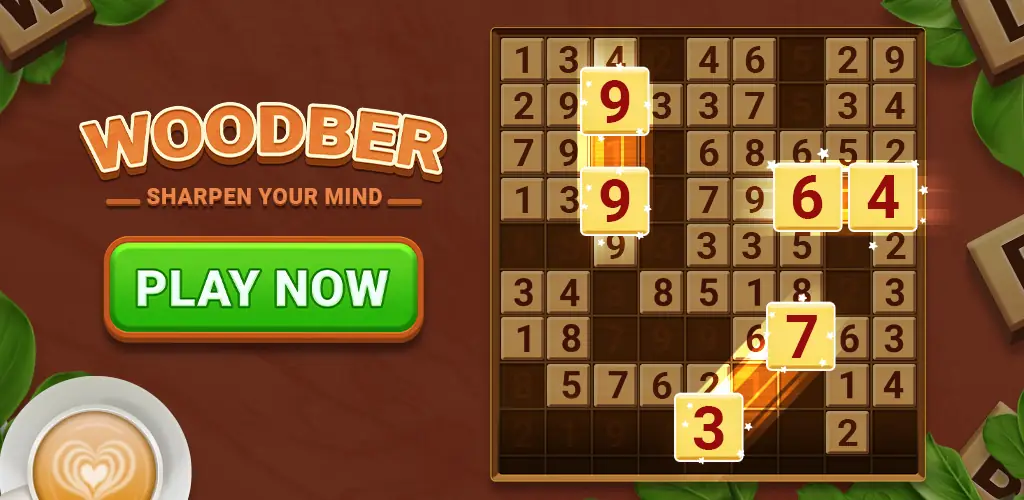 Woodber gioco copertina per Android