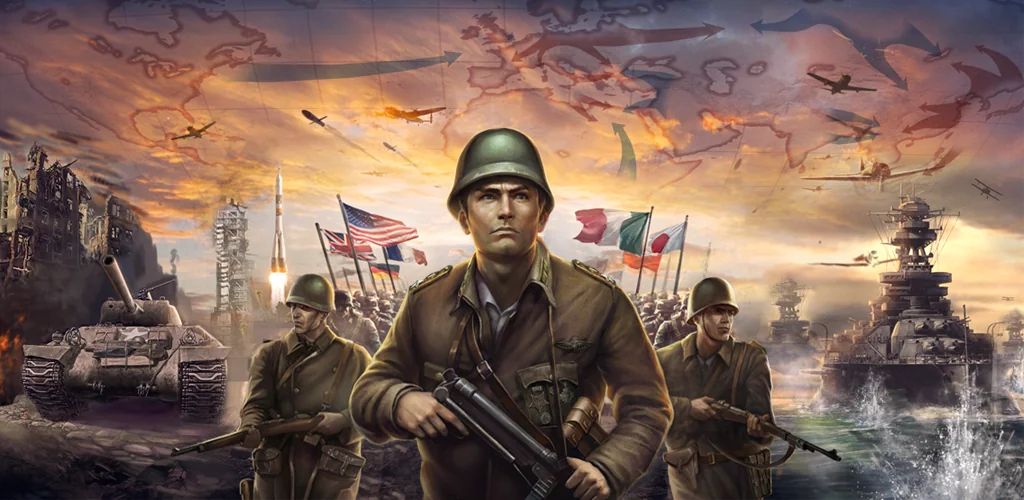 World Conqueror 3 игра обложка для Android