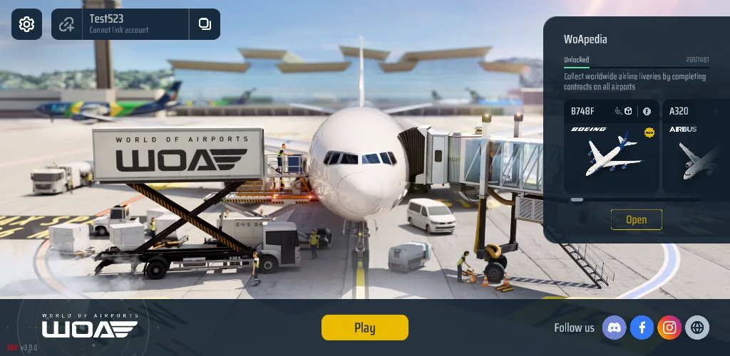 World of Airports™ joc copertă pentru Android