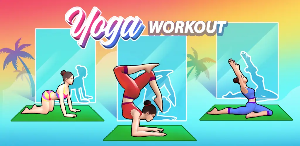 Yoga Workout jogo arte da capa para Android