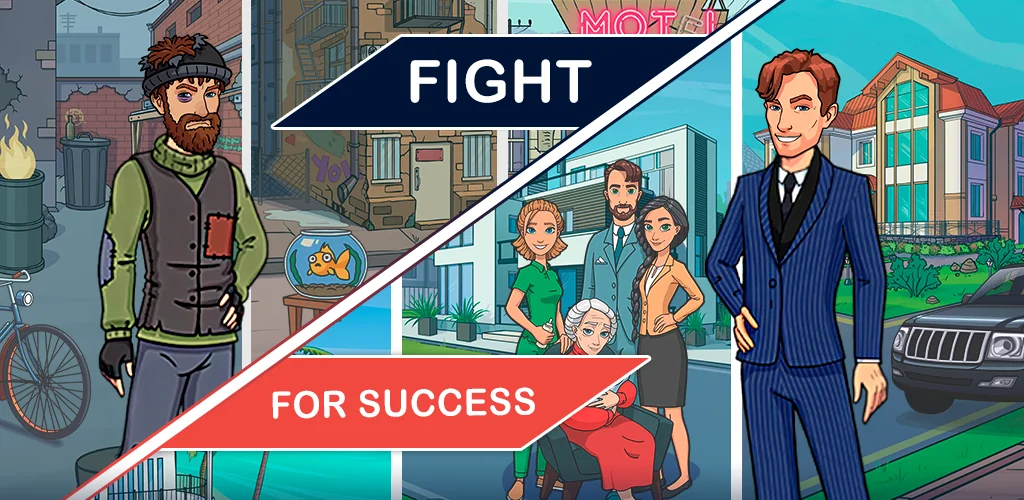 Hobo Life гра обкладинка для Android