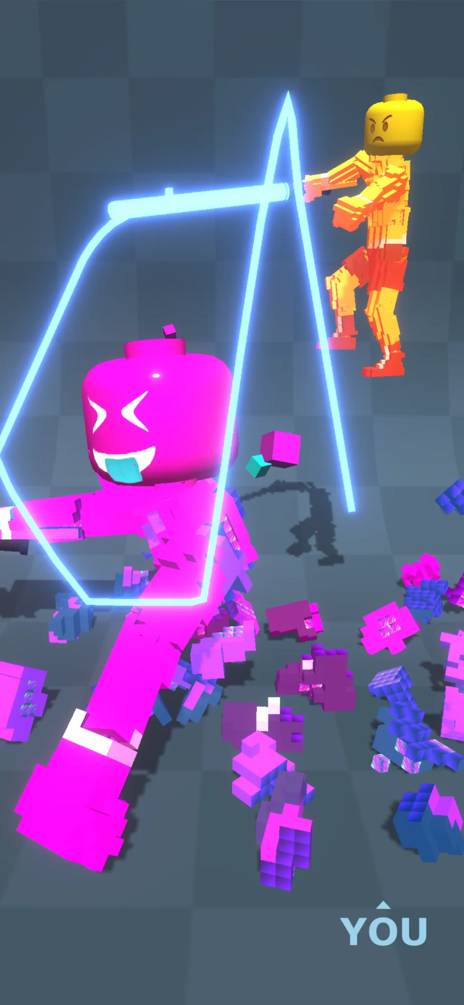 Screenshot Draw Block Gladiator 3