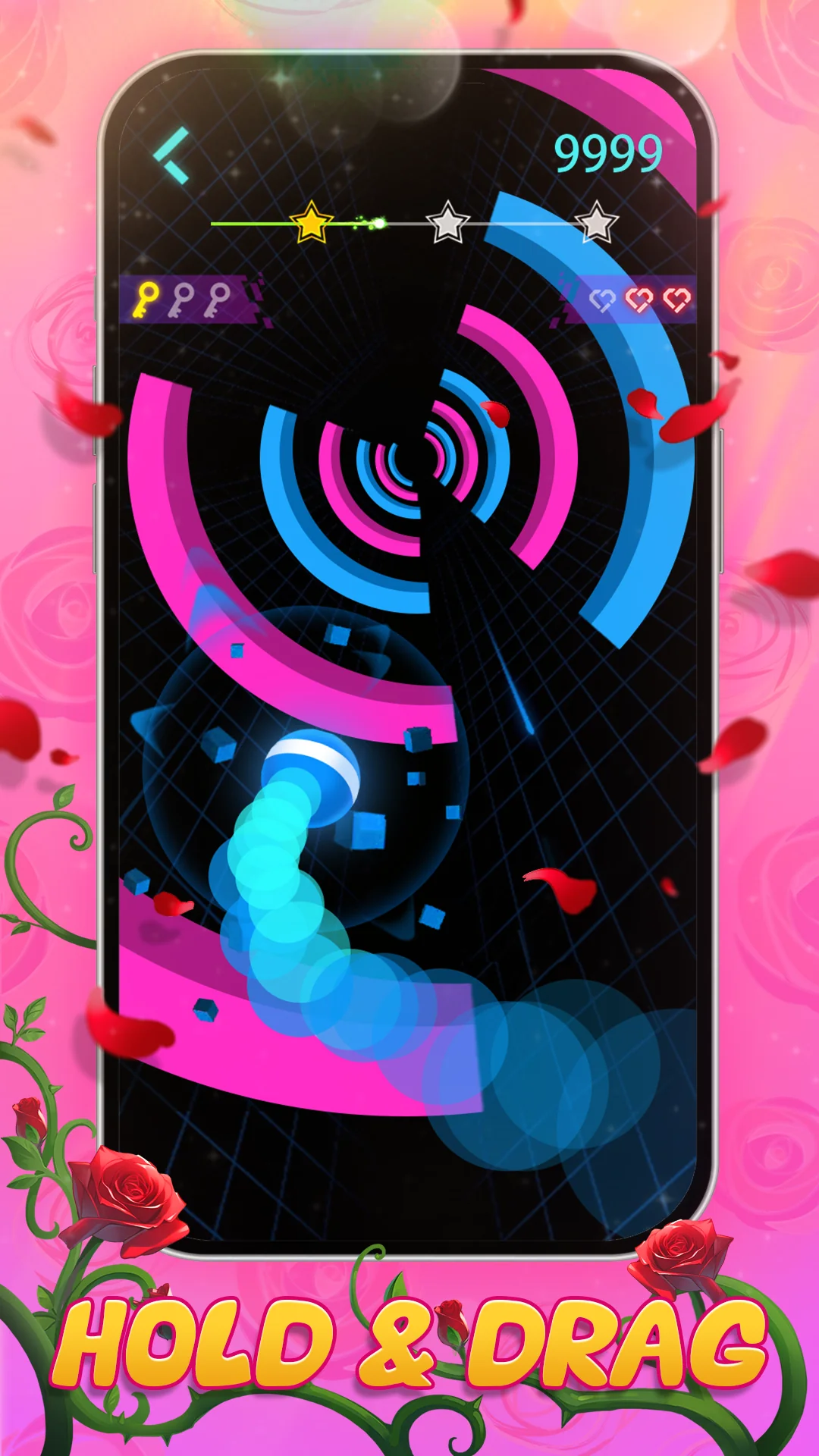 Скриншот Dream Circles Dash 1