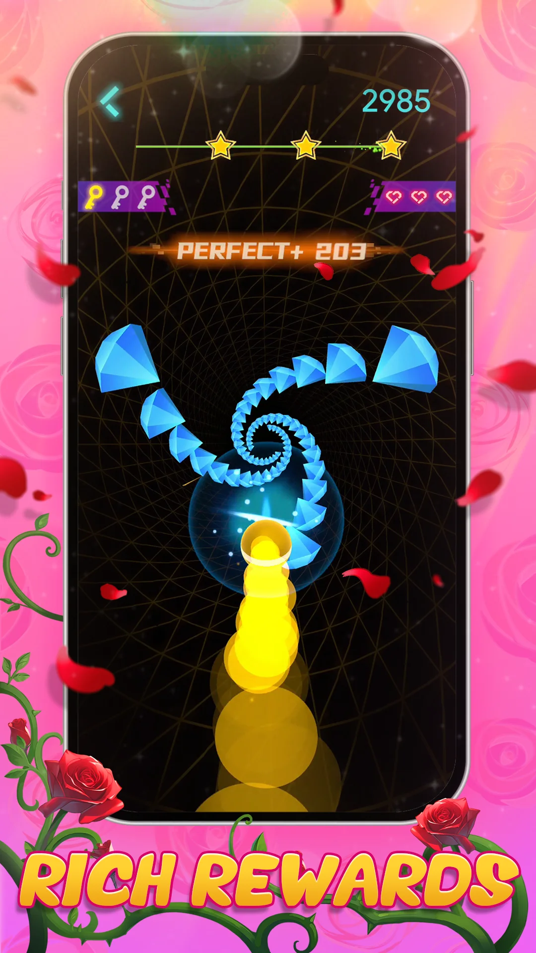 Скриншот Dream Circles Dash 3