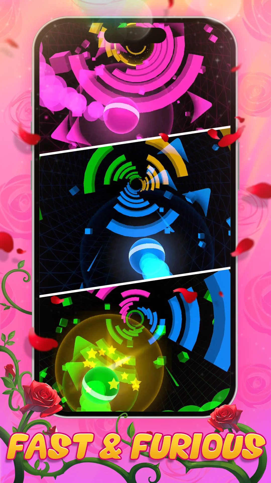 Скриншот Dream Circles Dash 5