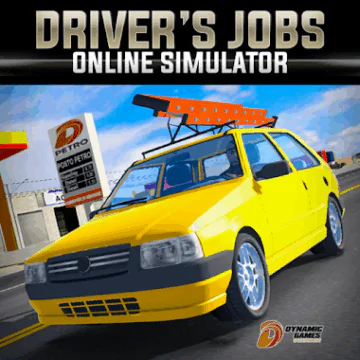 Drivers Jobs Online Simulator Іконка