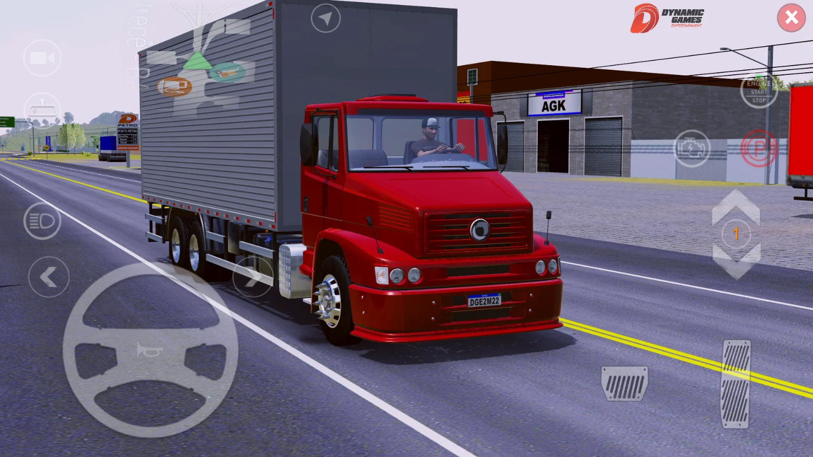 Captură de ecran Drivers Jobs Online Simulator 1