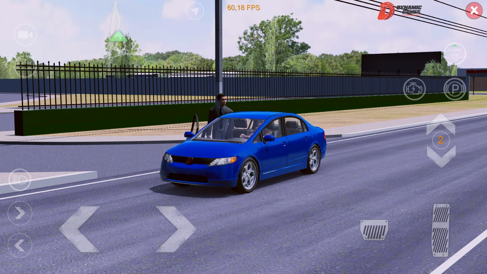 Captură de ecran Drivers Jobs Online Simulator 2