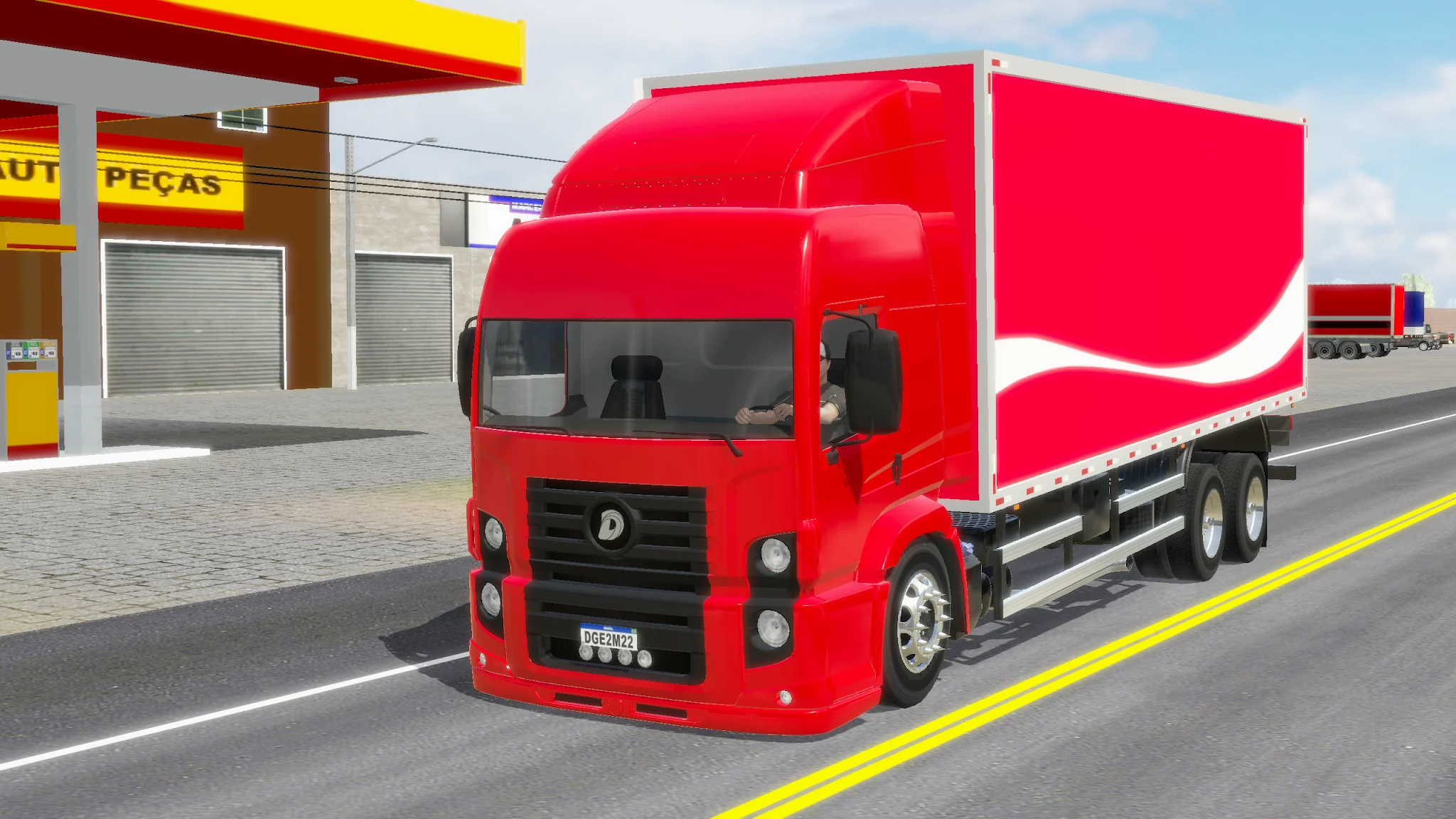 Captură de ecran Drivers Jobs Online Simulator 5