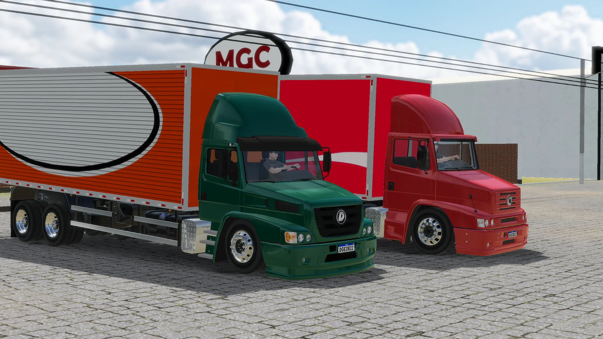 Captură de ecran Drivers Jobs Online Simulator 8