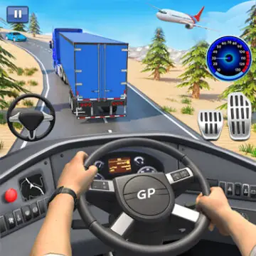 Mega Truck Simulator Games 3D 아이콘