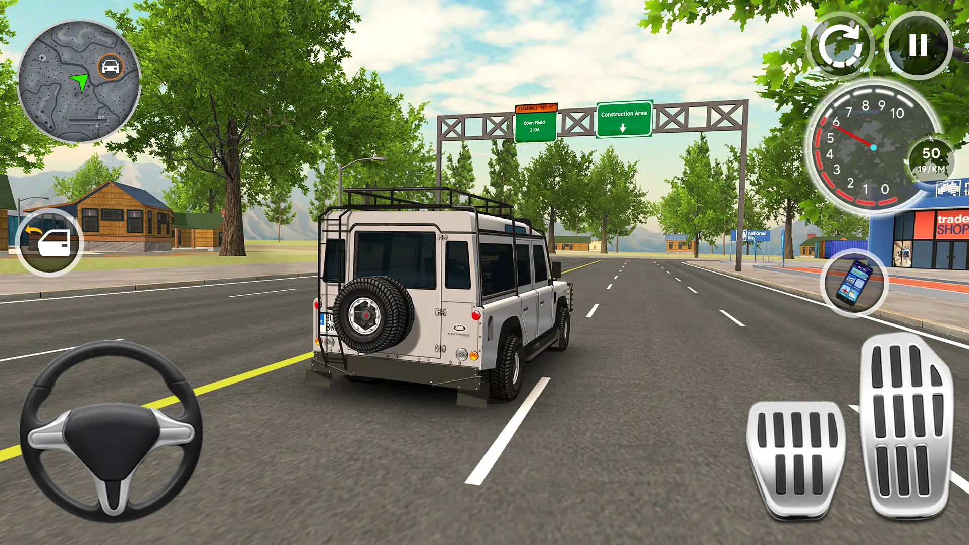 Captură de ecran Mega Truck Simulator Games 3D 2