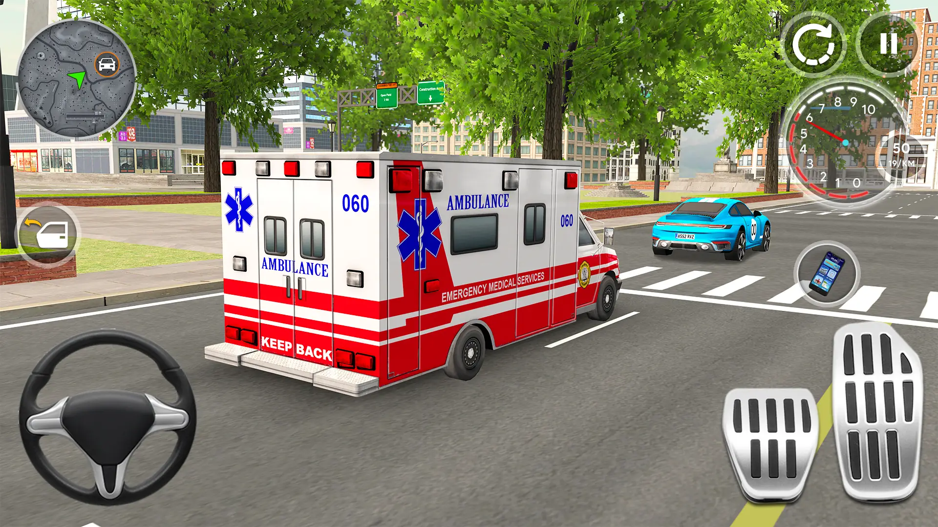 Captură de ecran Mega Truck Simulator Games 3D 3