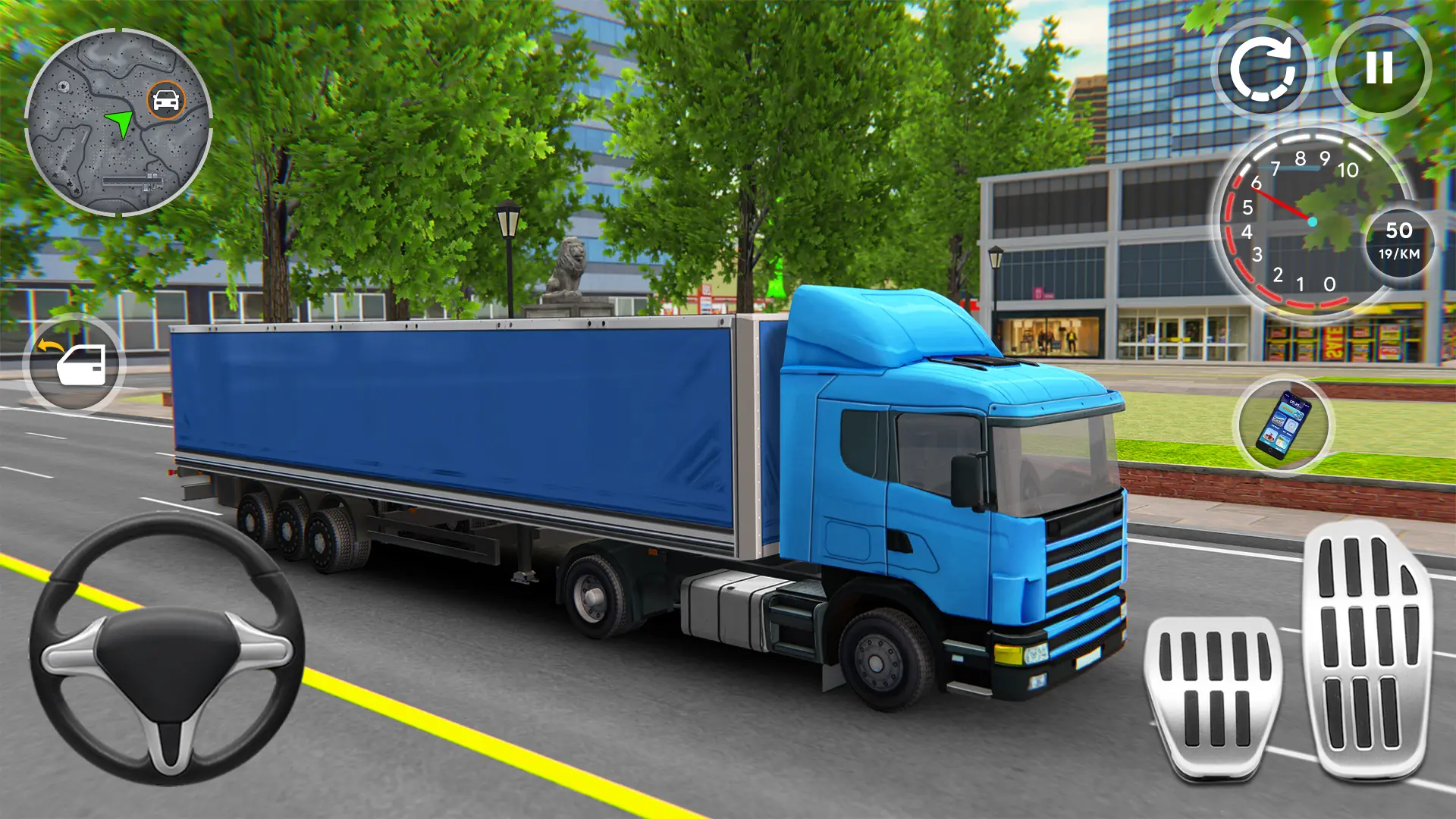 Captură de ecran Mega Truck Simulator Games 3D 4