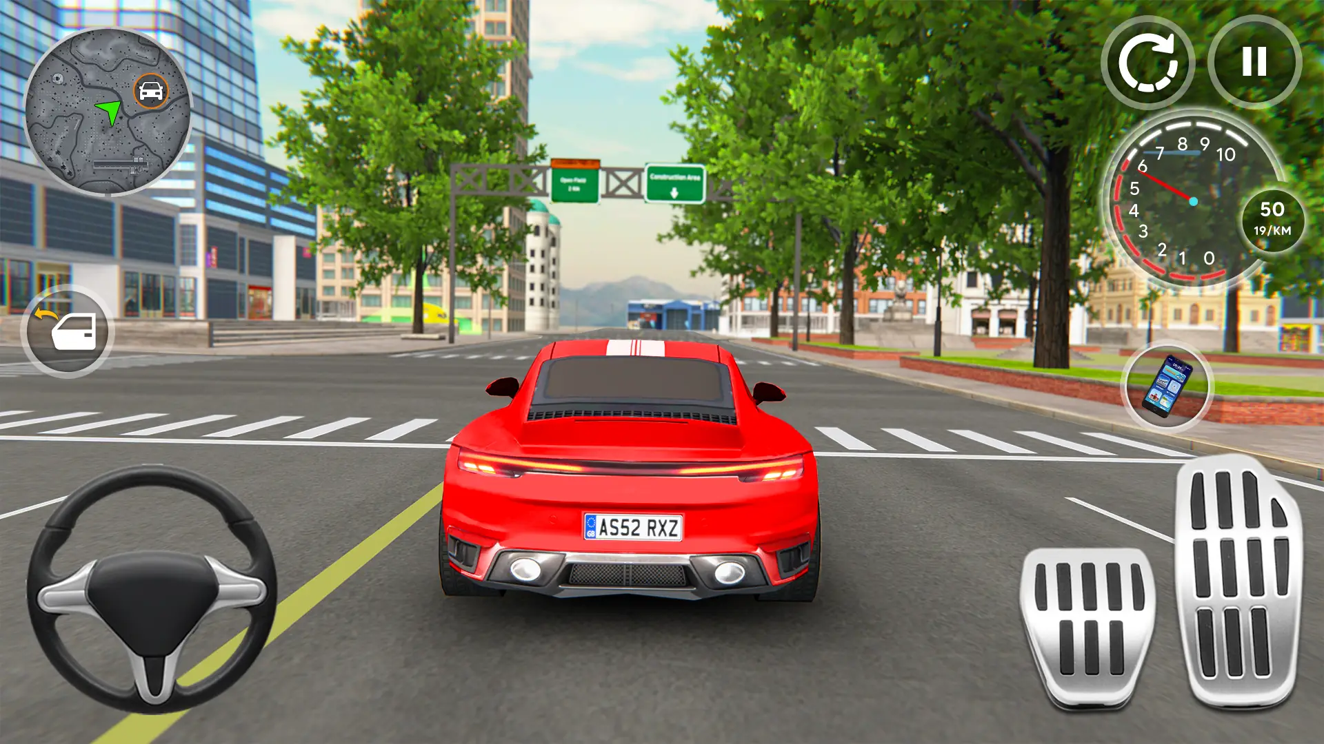 Captură de ecran Mega Truck Simulator Games 3D 5