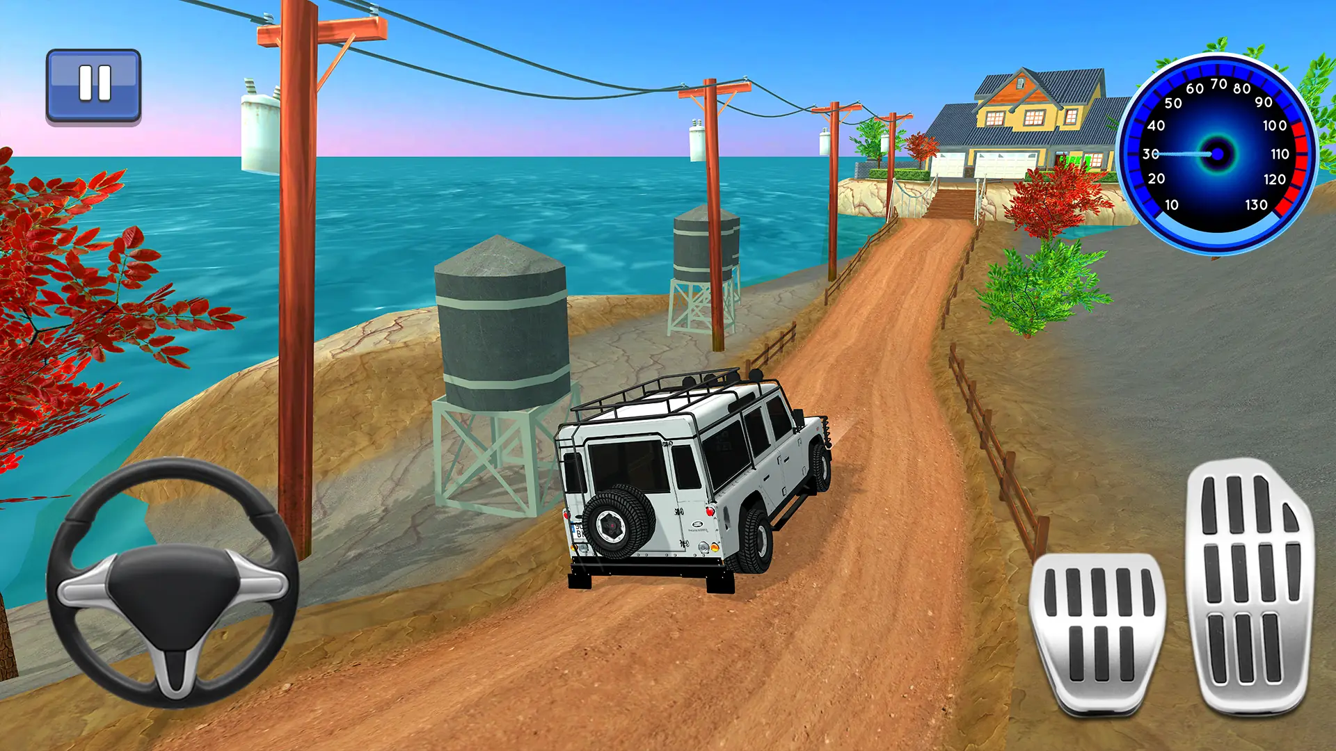 Captură de ecran Mega Truck Simulator Games 3D 7