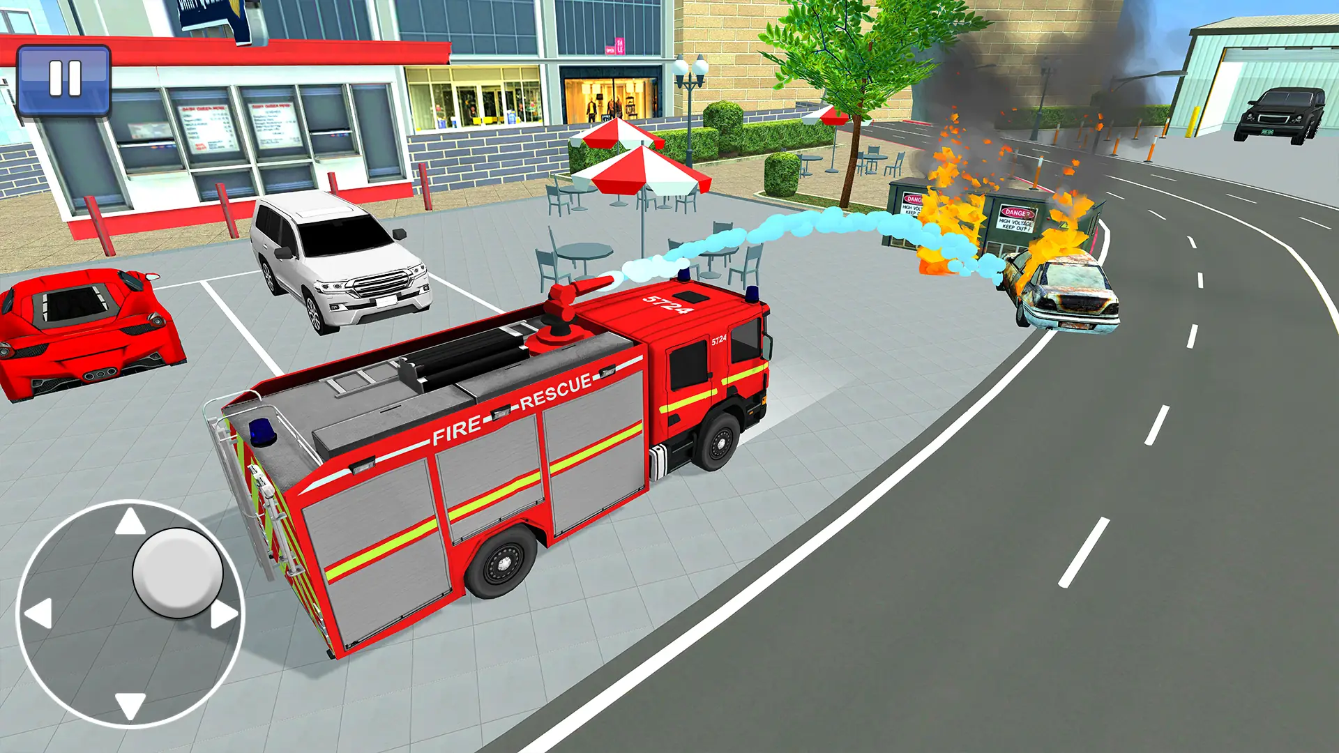 Captură de ecran Mega Truck Simulator Games 3D 8