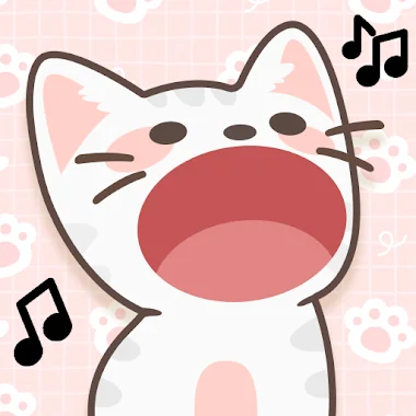 Duet Cats: Linda e gatos fofos Ícone