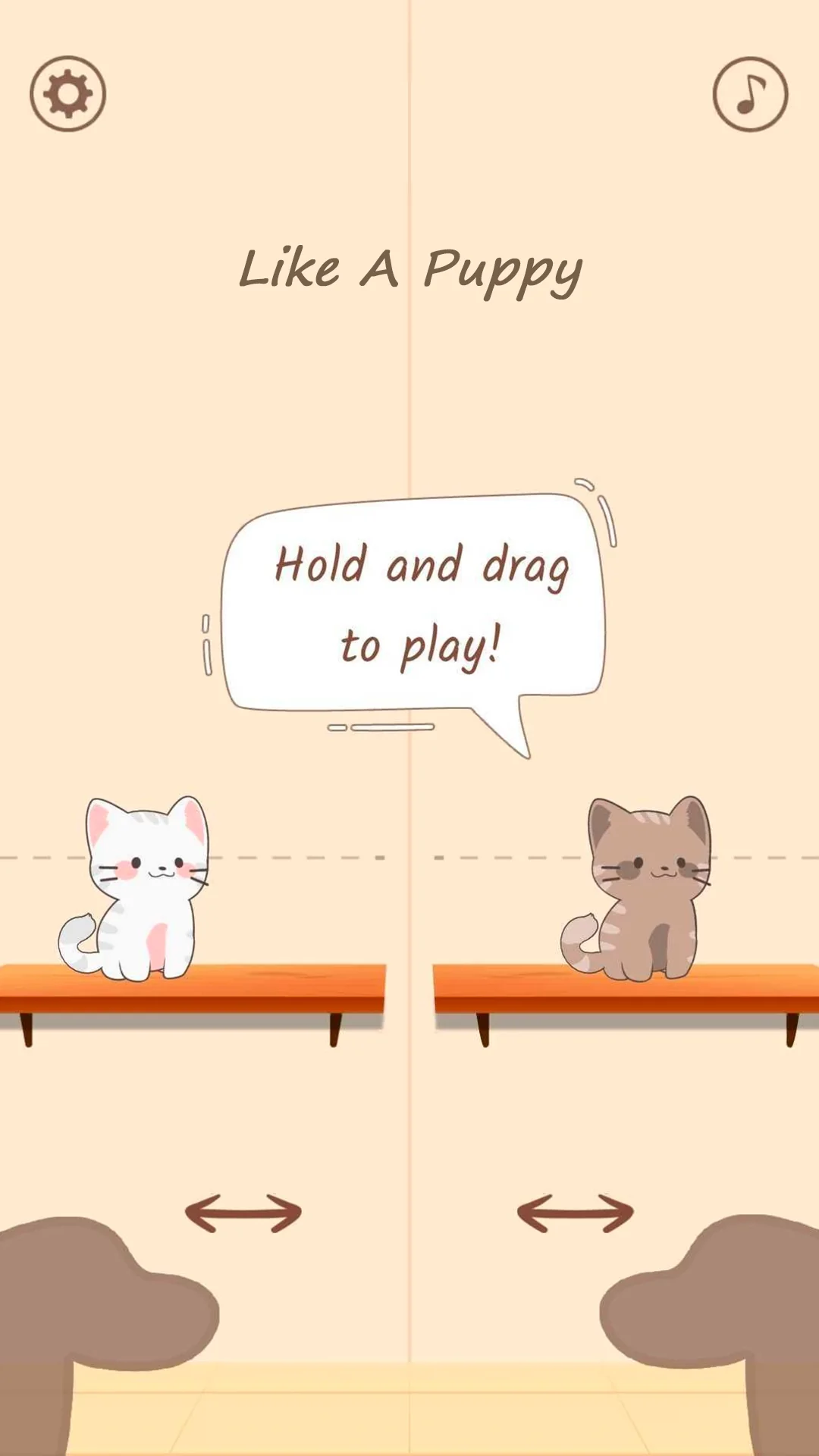 Captura de tela Duet Cats: Linda e gatos fofos 5