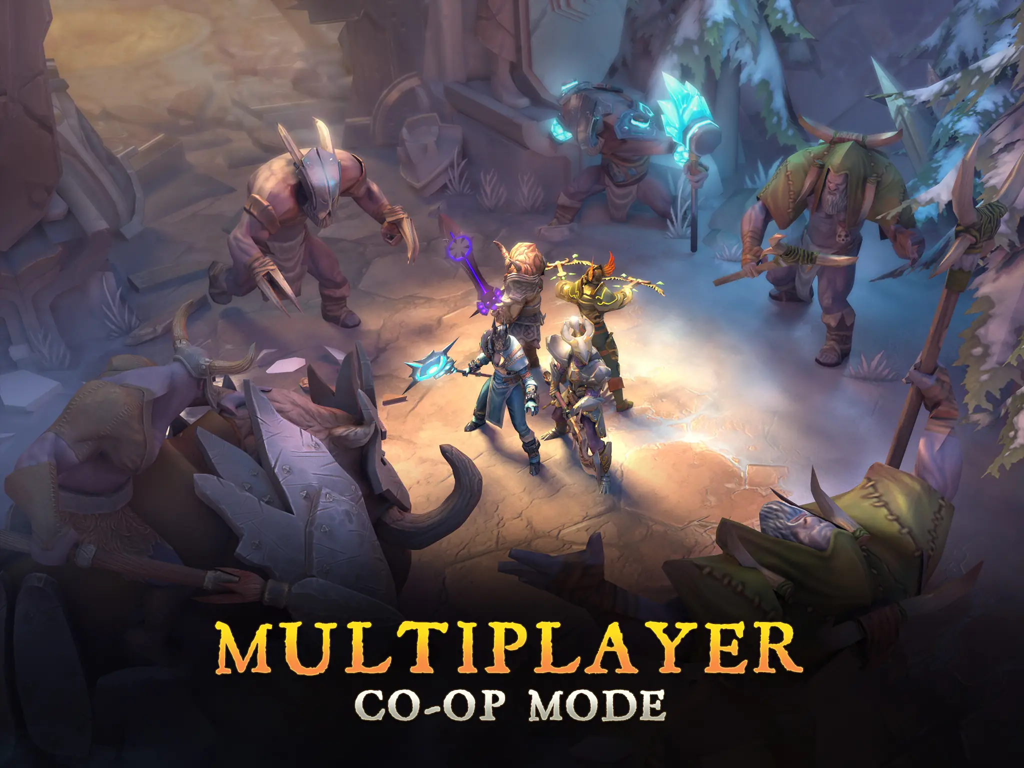 Dungeon Hunter 5: Action RPG képernyőkép 8