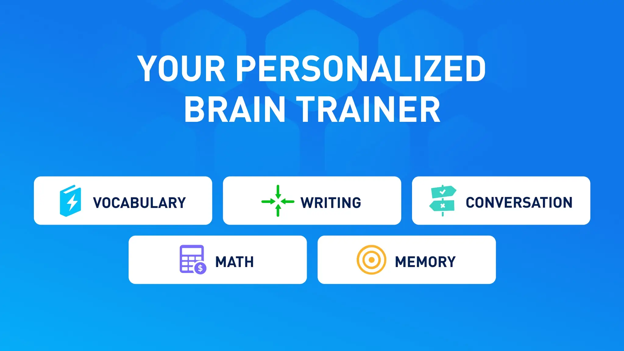 Elevate - Brain Training Games képernyőkép 1