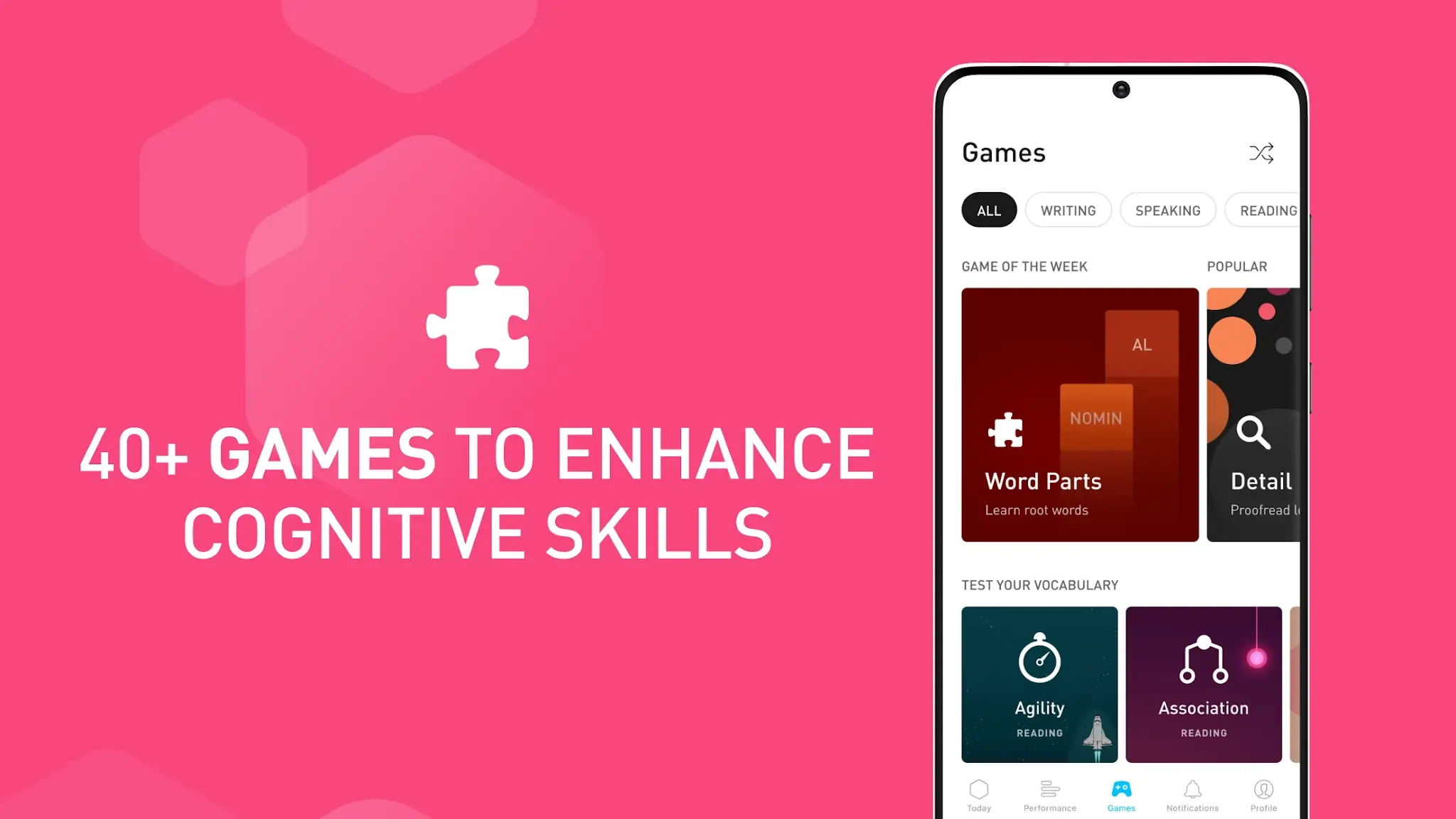 Elevate - Brain Training Games képernyőkép 8