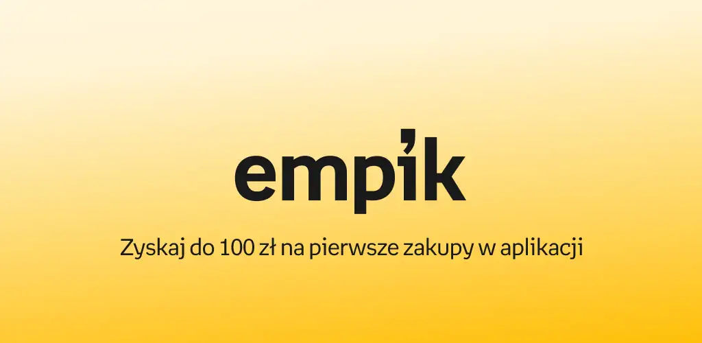 Empik - udane zakupy приложение обложка для Android