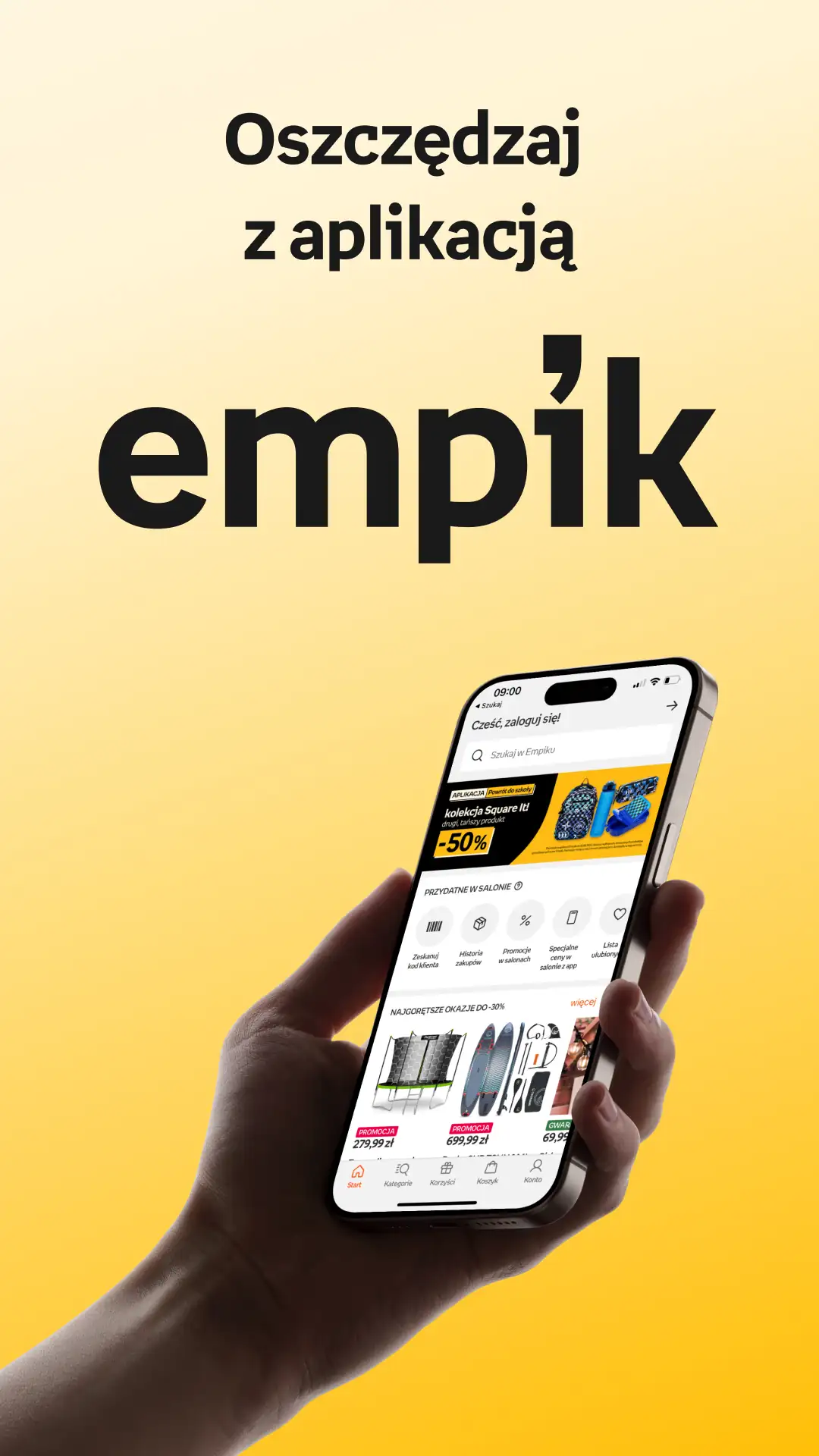 Скриншот Empik - udane zakupy 1