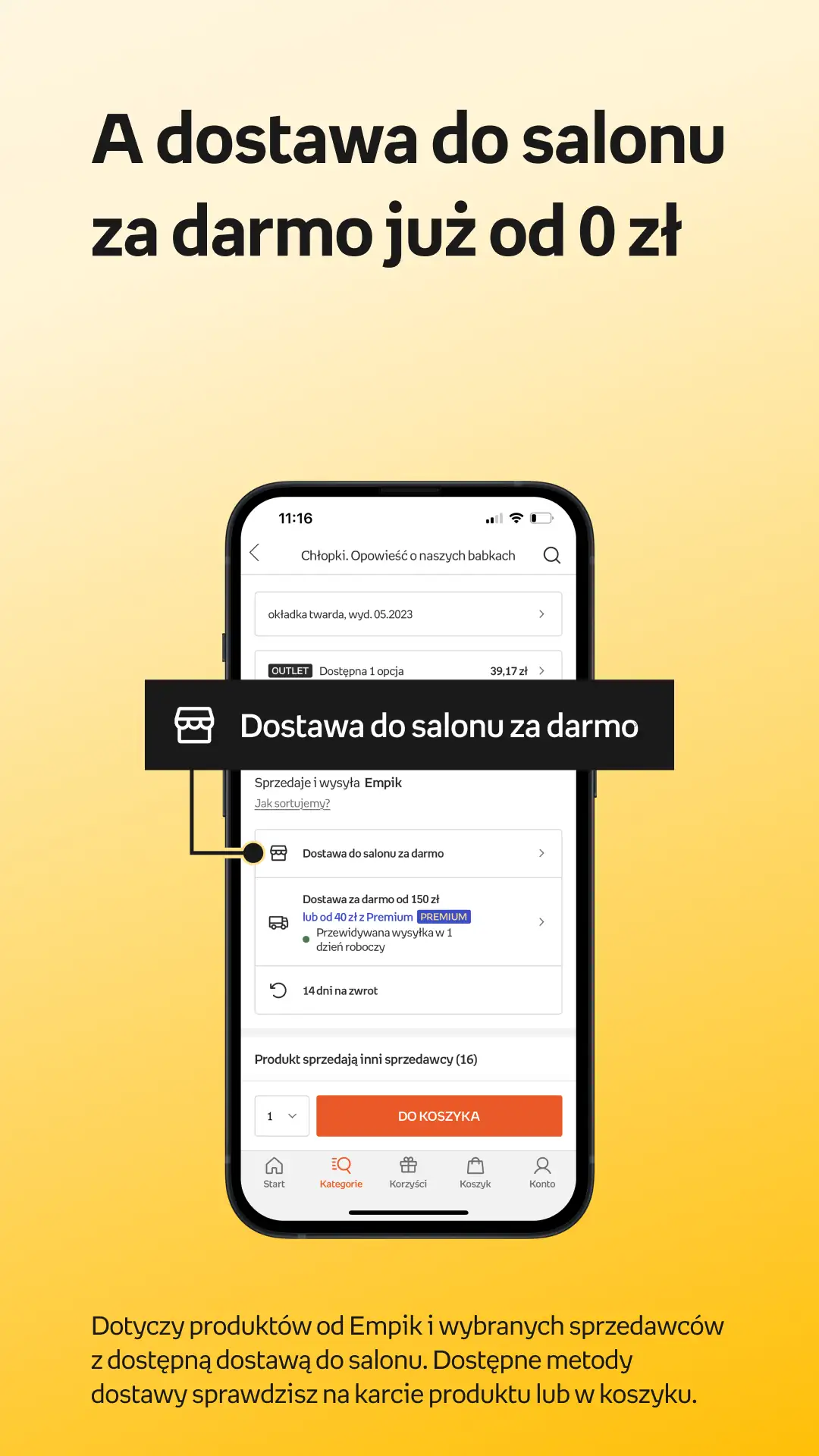 Скриншот Empik - udane zakupy 5