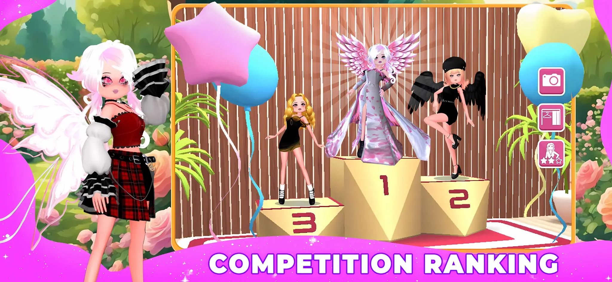 Screenshot Fashion Impress: Dress Up Star 1