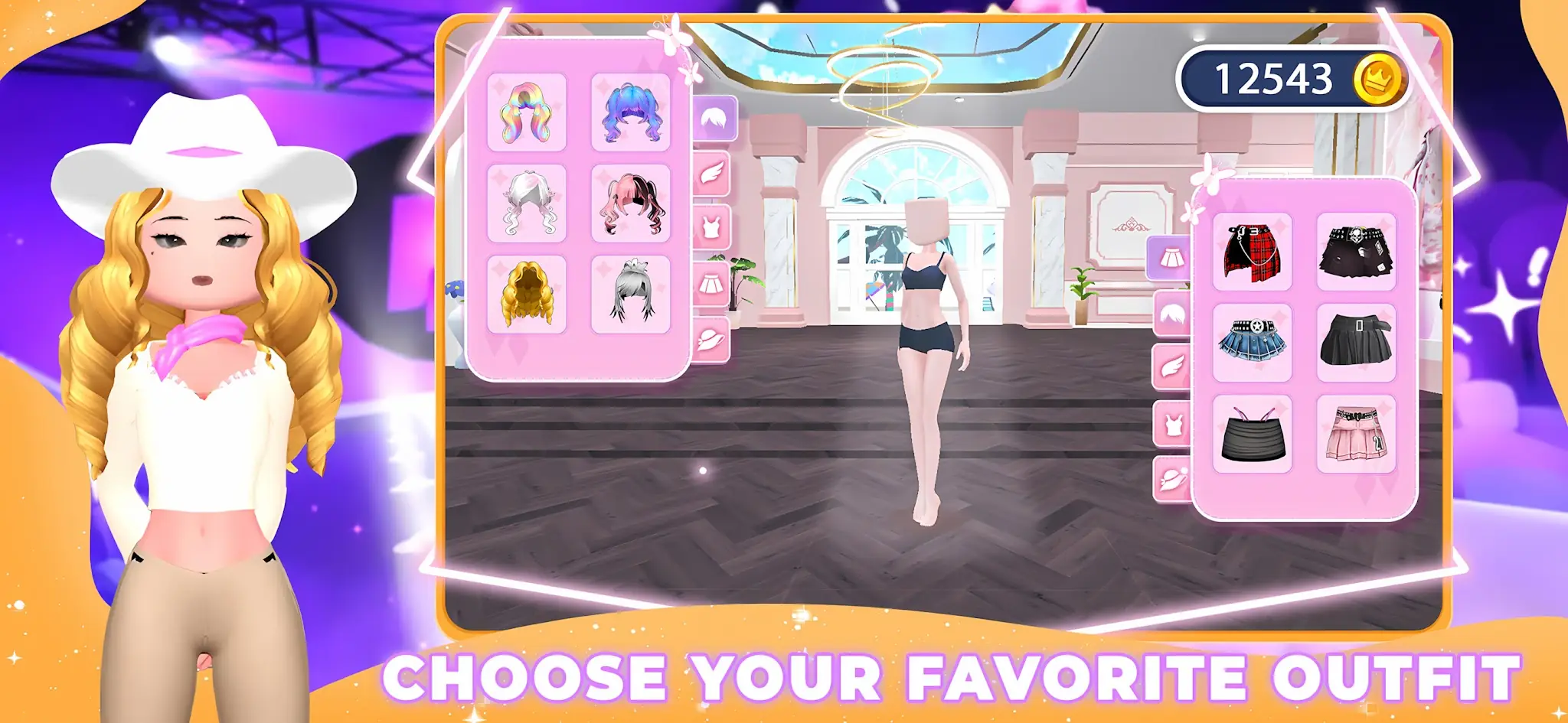 Screenshot Fashion Impress: Dress Up Star 5