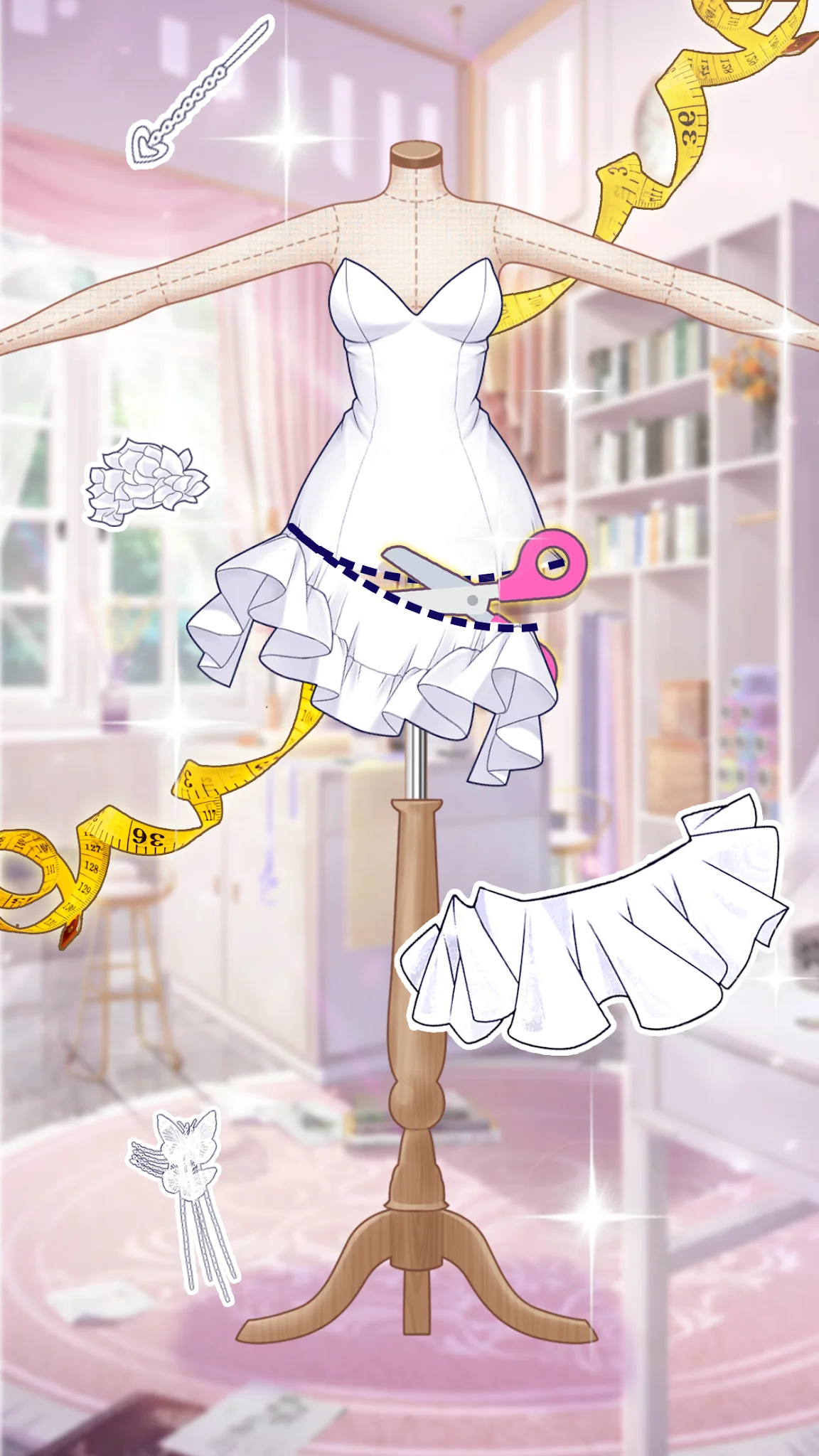 Скриншот Fashion Tailor: Дизайн Одежды 1