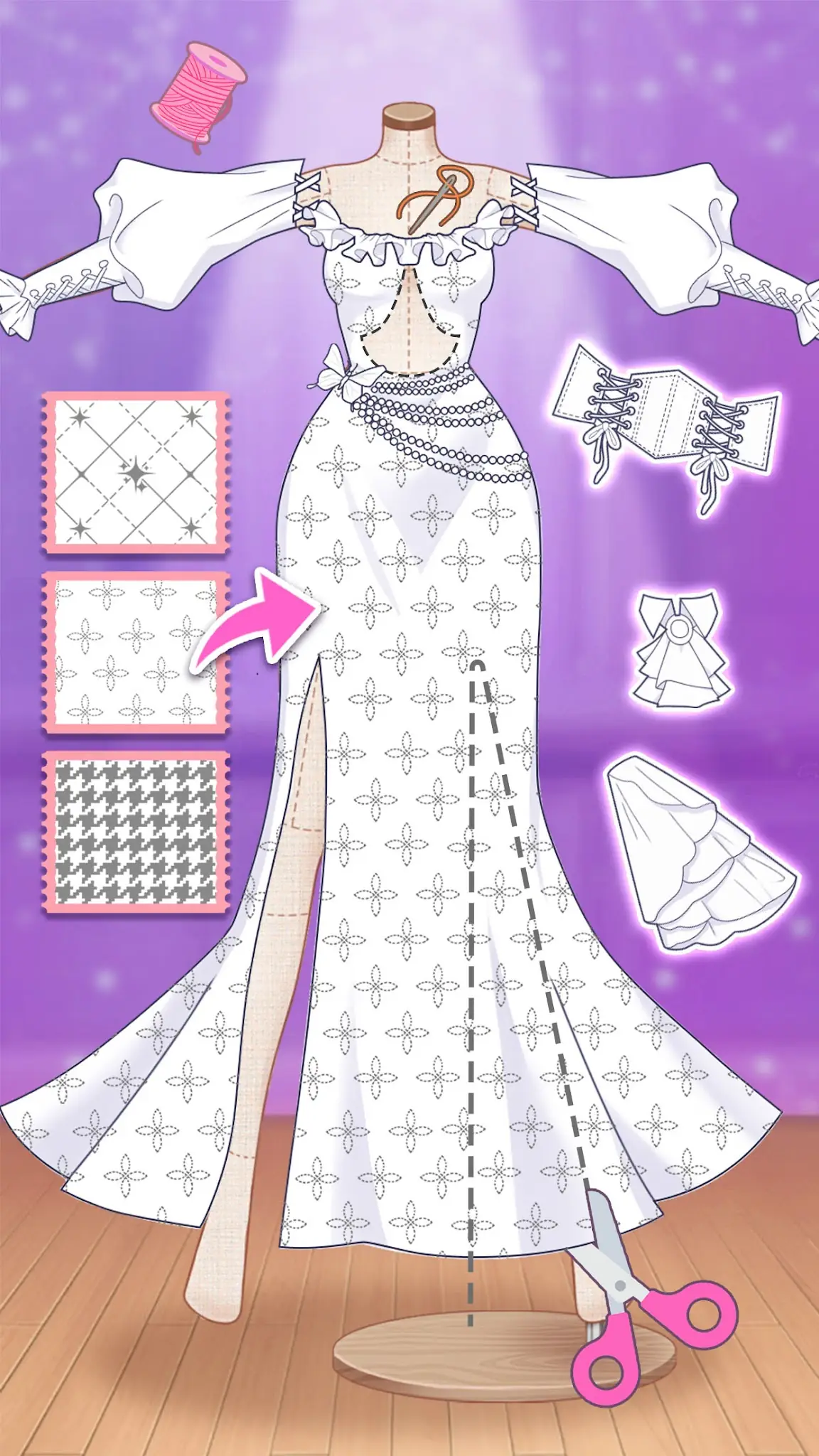 Скриншот Fashion Tailor: Дизайн Одежды 2