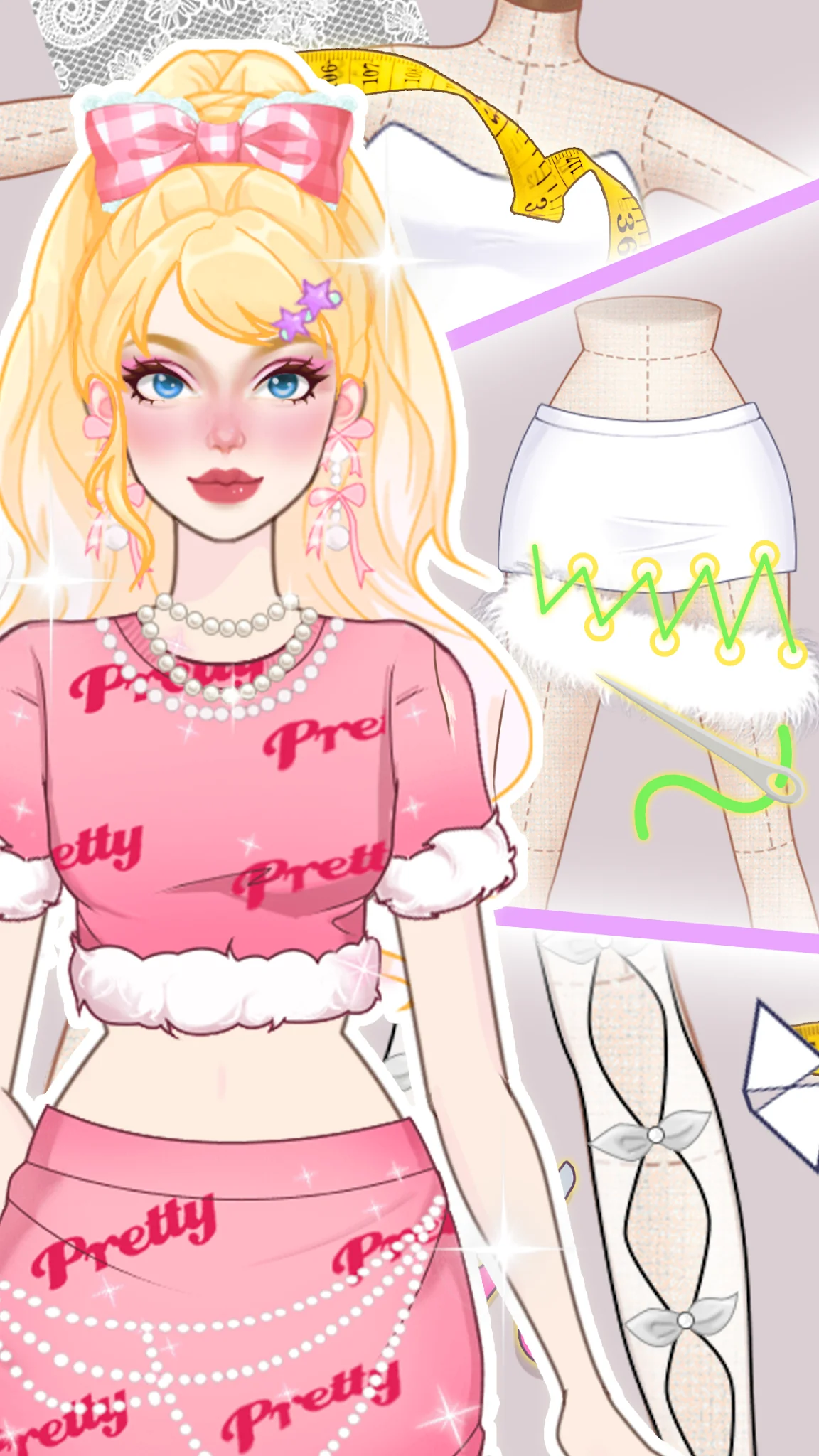 Скриншот Fashion Tailor: Дизайн Одежды 3